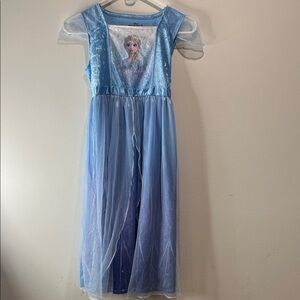 Disney Frozen 2 Princess Elsa Nightgown